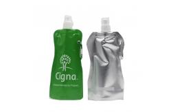 China Biodegradable Liquid Spout Pouch Compostable Spouted Liquid Stand Up Pouches supplier