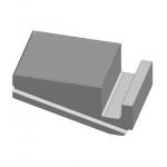CNC Milling Steel Pinza 005 E1 with CNC Machining Method and 88.0x56.0x39.0 mm for sale