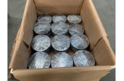 China 12mesh-60mesh Woven Metal Mesh Fabric Black Metal Hardware Cloth supplier