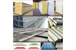 China Quick Erected Prefabricated Steel Structure Building Hot Dipped For Warehouse supplier