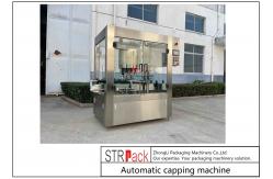 China Stainless Steel Essence Packing Bottling Filling And Capping Machine With PLC Control supplier
