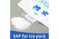 China Biodegradable Sodium Polyacrylate Ice Pack 9003-04-7 Ice Pack Material supplier
