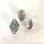 Manufacturer LC KSD301 Bimetal Thermostat, Automatic Reset, PPS Case, Vertical Quick Connectors