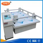 150 ~ 300 RPM Carton Box Vibration Testing Machine , Vibration Monitoring Equipment