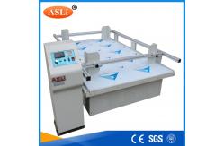 China 150 ~ 300 RPM Carton Box Vibration Testing Machine , Vibration Monitoring Equipment supplier