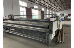 China 3 Phases Gabion Mesh Machine , Gabion Mattress Making Machine 260m/ Hour Output supplier