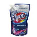 2L 5L Fabric Softener Tanding Pouch With Spout LDPE Liquid Detergent Bag for sale