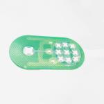 Custom PCB Membrane Switch Panel Graphic Overlay For Control Panel for sale