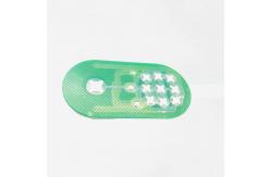 China Custom PCB Membrane Switch Panel Graphic Overlay For Control Panel supplier