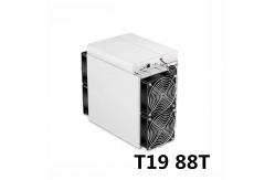 China Brand New Bitmain Asic BTC Mining Machine Antminer T19 88T 3150W supplier