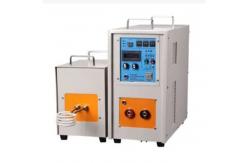 China Small Portable Induction Heating Machine 15kw Induction Test Heating Machine Bolt supplier