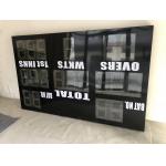 LED Cricket Scoreboard With 8mm Acrylic Board Front Face