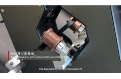 China Flat Wire Multi Axis Laser Micrometer Diameter Measuring Device High Speed supplier