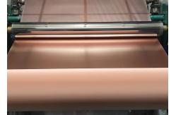 China RCC 12 Mic HTE Red Electrolytic Copper Foil For Polyimide Board supplier