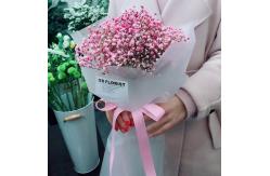 China Korean Translucent Plastic Bouquet Gift Wrapping Paper for Flower Packaging supplier