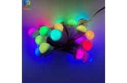 China 12V Pixel Outdoor String Ball Lights Digital RGB WS2801 WS2811 supplier