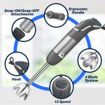 Multifunction Portable Hand Blender BPA Free 12 Speed Low Noise for sale