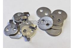 China Ss304 Lacing Anchor Hooks Washers For Thermal Insulation Jackets supplier