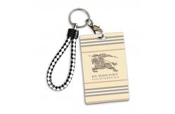 China 3D Lenticular Mental Personalised Key Chain For American Landscape supplier