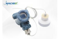 China 12 Meter Ultrasonic Liquid Level Sensor PVDF Material supplier