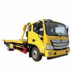 FOTON 8 Tons Multifunction Platform Tow Truck Light Duty Wrecker EURO 5 for sale