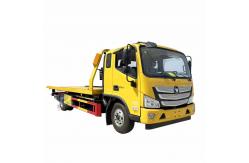 China FOTON 8 Tons Multifunction Platform Tow Truck Light Duty Wrecker EURO 5 supplier