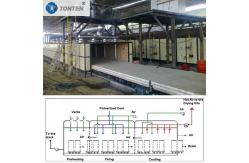 China High Temperature Tunnel Kiln Drying Equipment Fired Hollow Red Brick Machine supplier