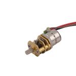 2 Phases Bipolar Geared Stepper Motor With D Shaft / Lead Screw Shaft for sale