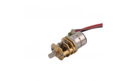 China 2 Phases Bipolar Geared Stepper Motor With D Shaft / Lead Screw Shaft supplier