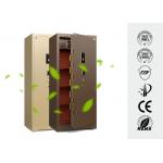 266±2kg Fingerprint Lock Commercial Safe Box with Patent Solid Bolts Adjustable Shelves