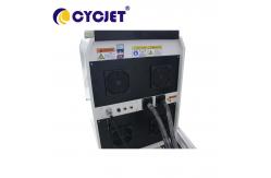 China Smart Logo Inkjet Printer For Pvc Pipe 20W Uv Laser Engraving Machine supplier