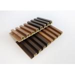 Interior PVC WPC Wall Ceiling Decorative Panels Wooden Grain for sale