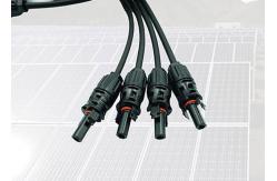 China 4 To 1 Ppo 30a 1500v Solar Branch Connector supplier