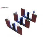 Face Recognition Security Turnstile Gate , Indoor Swing Gate Turnstile for sale