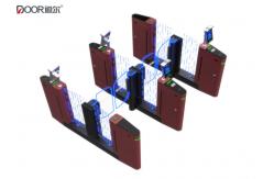 China Face Recognition Security Turnstile Gate , Indoor Swing Gate Turnstile supplier