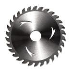 6.5'' 74mm Hole Smooth Edge Woodworking Circular Saw Blades For Table Saw for sale