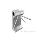 Semi-Auto Tripod Turnstile Gate Pedestrian Access Control Reader 0.3S Response Time for sale