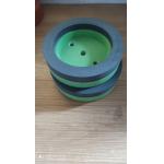 Surface Preparation Red Resin Grinding Wheel with High Hardness for sale