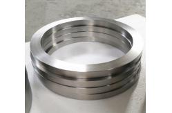 China 1.4462 F60 Material Duplex Forged Rings Shaft Nozzle For Vessel supplier