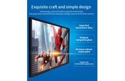 China 55 Inch Interactive Touch Screen Kiosk Floor Standing Advertising Kiosk supplier