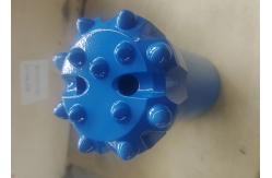 China Drifting and Tunneling Rock Drilling Bit with Ballistic Buttons 89mm T51 supplier
