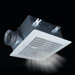 Full Metal Shell Ceiling Duct Indoor Fresh Air Exhaust Ventilation Fan for sale