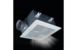 China Full Metal Shell Ceiling Duct Indoor Fresh Air Exhaust Ventilation Fan supplier