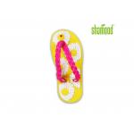 Scented Slipper Shape ODM Hanging Car Air Freshener for sale
