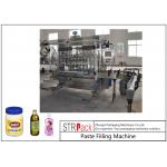 Piston Intellectual Injection Filling Machine For 0.5-5L Bottle / Tin Cans