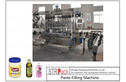 China Piston Intellectual Injection Filling Machine For 0.5-5L Bottle / Tin Cans supplier