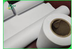 China Moisture Proof Uncoated 80gsm Inkjet Bond Plotter Paper Roll 60 supplier