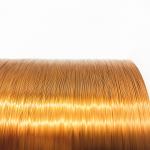 Aiw 220 0.7mm*0.21 Rectangular Copper Wire Hot Wind Self Bonding for sale