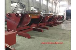 China 5000kg Pipe Hydraulic Welding Positioner Heavy Load With 1500mm Table Diameter supplier