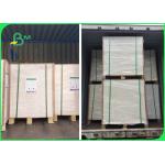 40pt 60pt Durable Uncoated Absorbent Paper For Disposable Paper Coaster